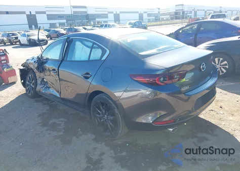 2025 Mazda Mazda3 2.5 S Select Sport z USA, uszkodzony, nr VIN 3MZBPABM2SM475799